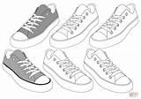 Coloring Sneakers Sneaker Pages Shoes Printable Drawing Football Play Comments Categories Supercoloring sketch template