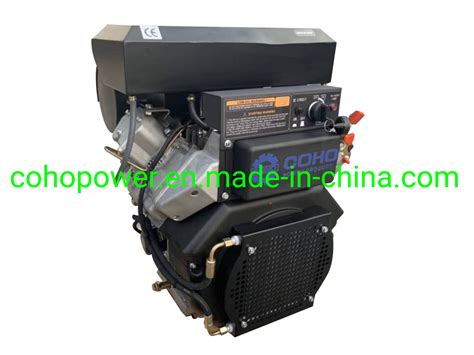 hp   cylinder  stroke air cooled electric start diesel engine china power engine