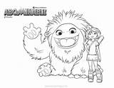 Abominable Yi Character Everest Coloring Pages Xcolorings 900px 700px 72k Resolution Info Type  sketch template
