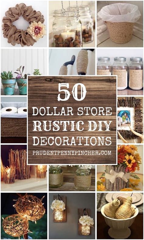rustic dollar store home decor crafts home  garden
