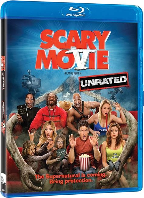 Scary Movie 5 Film De Peur 5 Bilingual [blu Ray] Amazon Ca