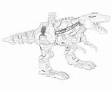 Grimlock Transformer Pages Colouring Rex Toys sketch template