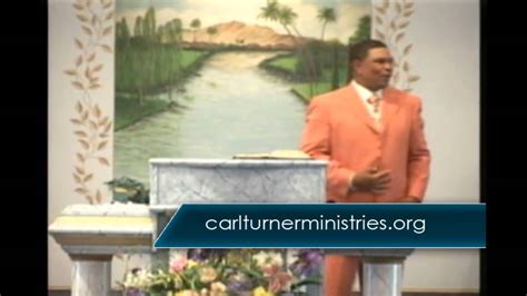 Dr Carl Turner Attributes Of Your Wealthy Place Pt 9 Youtube