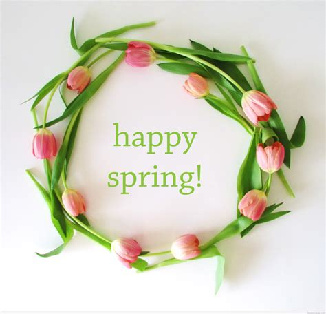 happy spring pics hd    desktop