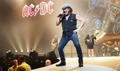 Ac Dc Drummers Shock When Axl Rose Replaced Brian Johnson Brian Was
