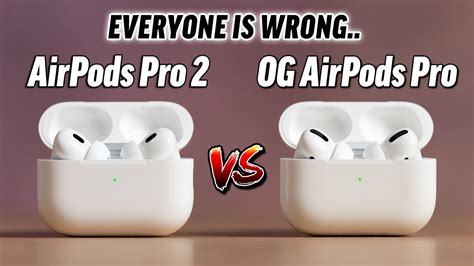 airpods pro   airpods pro ultimate comparison youtube