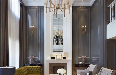 a shining example of chic lacquered walls 1010 park place1010 park place