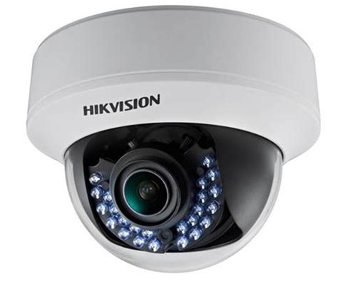 hikvision ds cedt avfir mp indoor ir dome cctv analog security camera