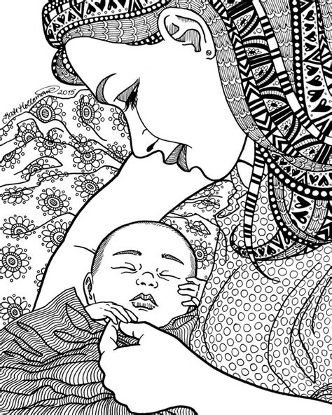 colouring books pregnancy birth  images  pinterest