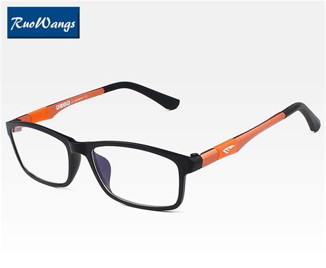 ruowangs new type optical eyeglasses frames men eye glasses spectacles