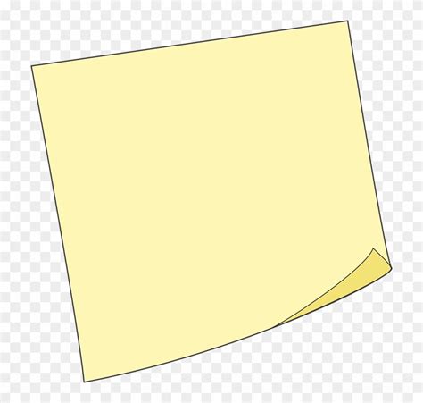 post  note png post  freigestellt png clipart  pikpng