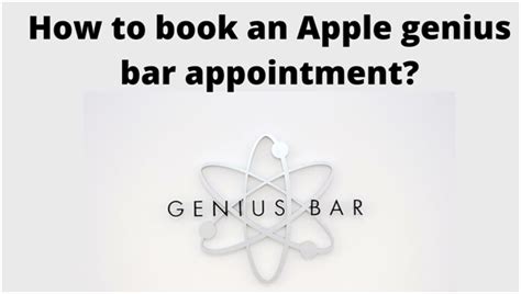 book  apple genius bar appointment