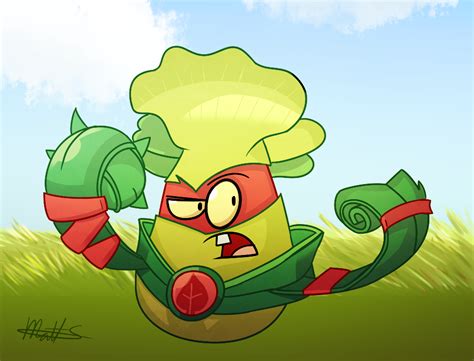 pvz knock knock it s grass knuckles by lwb the fluffymystic on deviantart