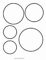 Template Circles Clipartbest Stencils sketch template