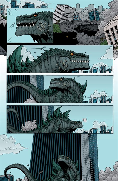Godzilla Rulers Of Earth Tpb 1 Read Godzilla Rulers Of Earth Tpb 1