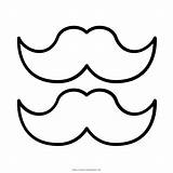 Colorear Bigotes Bigodes Bigote Ultracoloringpages Fondo Coloring sketch template