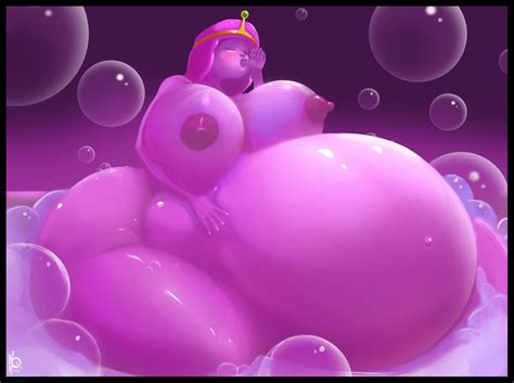 rule 34 adventure time belly belly expansion big belly