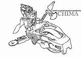 Lego Coloring Chima Pages Lennox Speedorz Sword sketch template