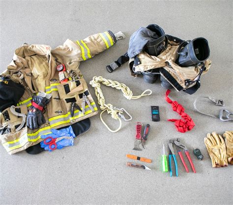 top firefighting tools  carry  turnout gear pockets