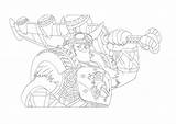 Coloring Pages Zak Storm sketch template