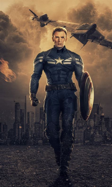 Chris Evans As Captain America 4k Wallpapers Hd