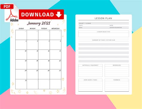 happy planner printable inserts printable templates