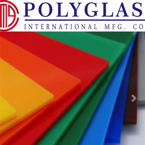 Polyglass Acrylic Sheets Alusign Plastics Inc