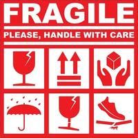 print  fragile sticker printable shipping fragile labels roadsidems