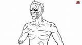 Zombie Drawing Kids Easy Draw Step Tutorials Drawings Paintingvalley Steps sketch template