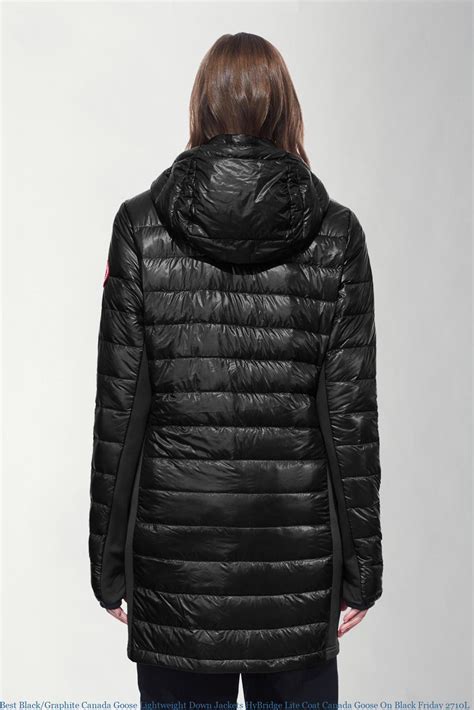 Best Black Graphite Canada Goose Lightweight Down Jackets