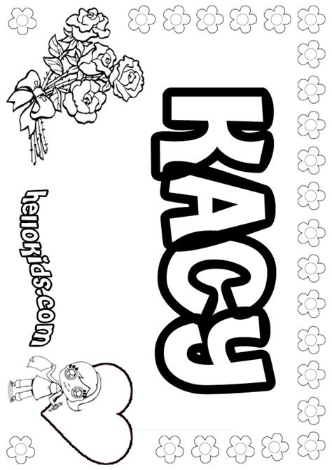 kaitlyn coloring page