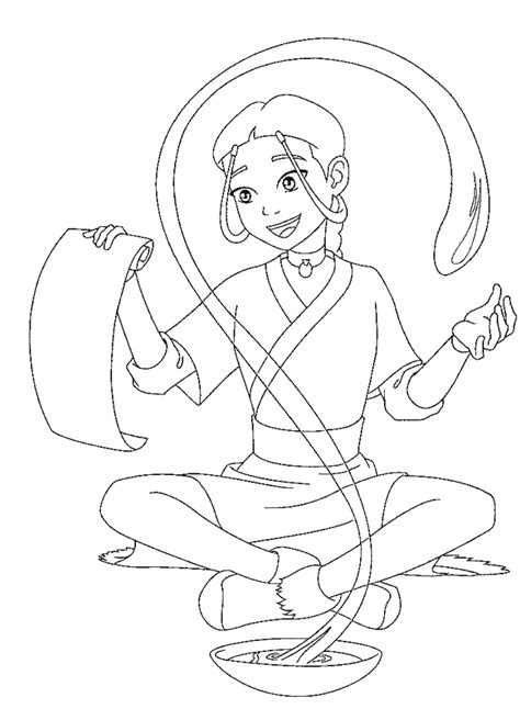 avatar coloring pages coloringpagescom