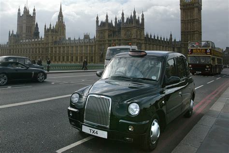 black cabs  map london  future autonomous cars   deal auto express