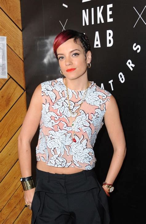 lily allen splits from manager daily dish