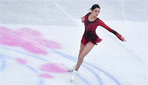 awesome alina russian olympic gold medalist zagitova