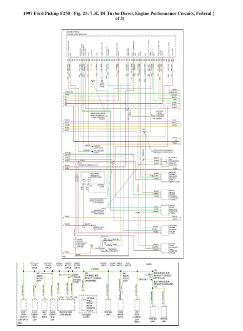powerstroke wiring diagrams  wiring diagram