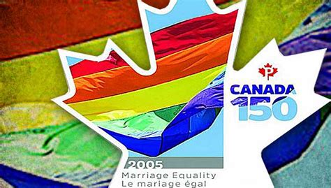 rainbow postal stamp honors same sex marriage in canada