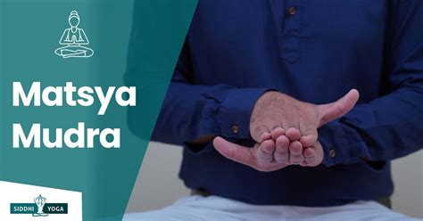 matsya mudra meaning benefits and how to do siddhi yoga