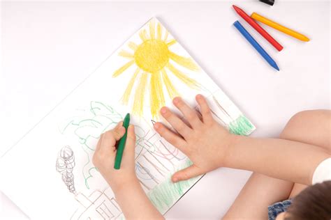 drawing  kids improves  writing drawing  kids