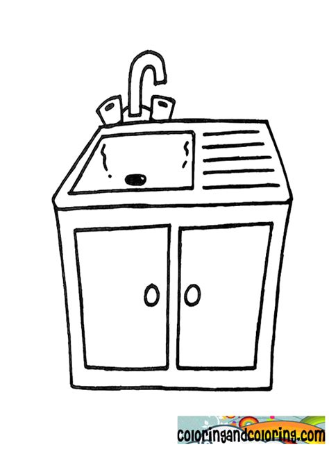 sink  float coloring pages coloring pages