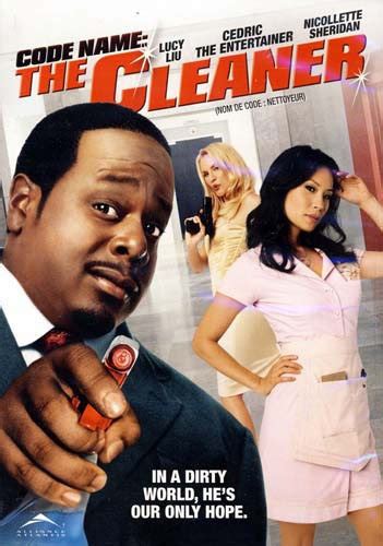 Code Name The Cleaner Bilingual On Dvd Movie
