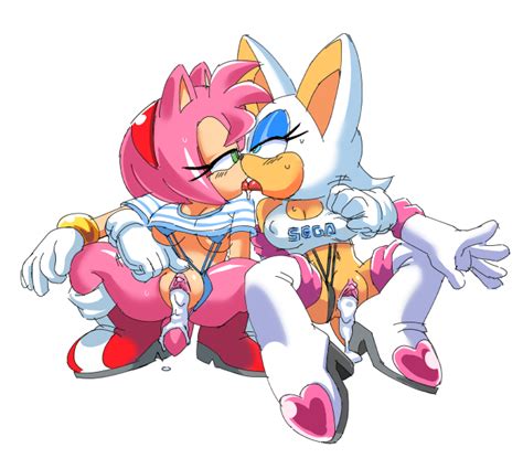 rule 34 amy rose breasts coolblue cum cum in pussy elbow gloves gloves nipple pussy rouge the