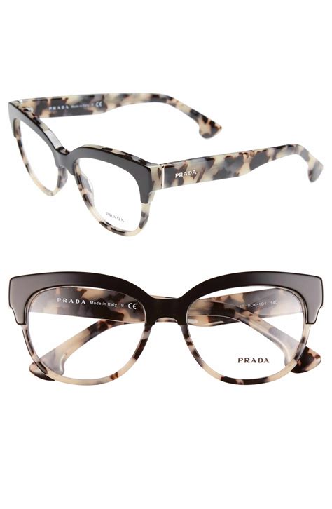 prada 53mm optical glasses online only nordstrom fashion eye