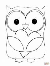 Print Pages Owl Coloring Getcolorings sketch template