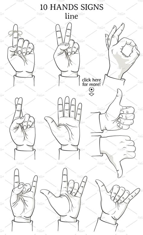 hands signs creative daddy