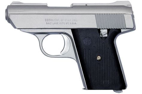 cobra enterprise  ca  acp satin nickel carry conceal pistol  sale  vance