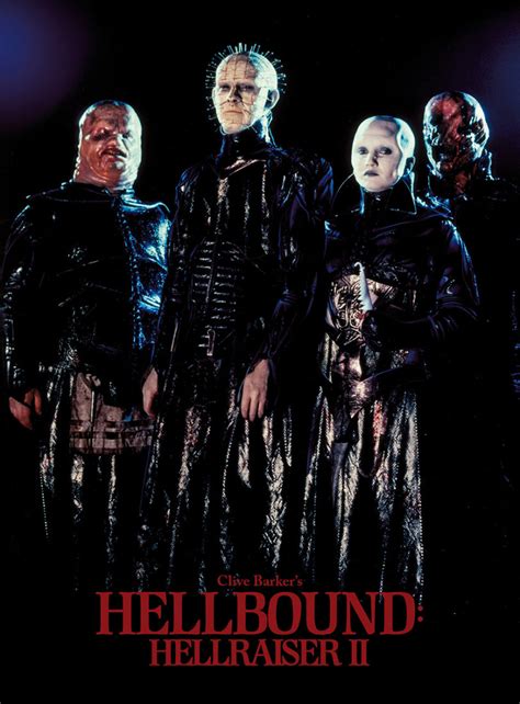 hellbound hellraiser ii 1988 auf blu ray und dvd turbine