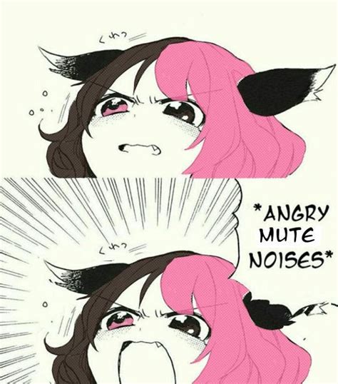 Angry Mute Noises [chrisfchminimalist] Rwby