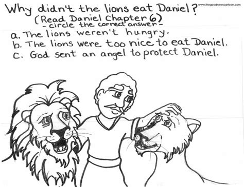 daniel   lions den coloring page page  daniel   lions