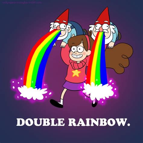 double rainbow mabel gravity falls gravity falls pinterest
